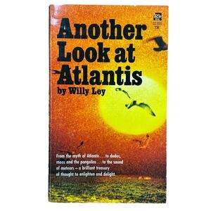 Another Look At Atlantis History Paperback Book by Willy Ley from Ace Books 1969